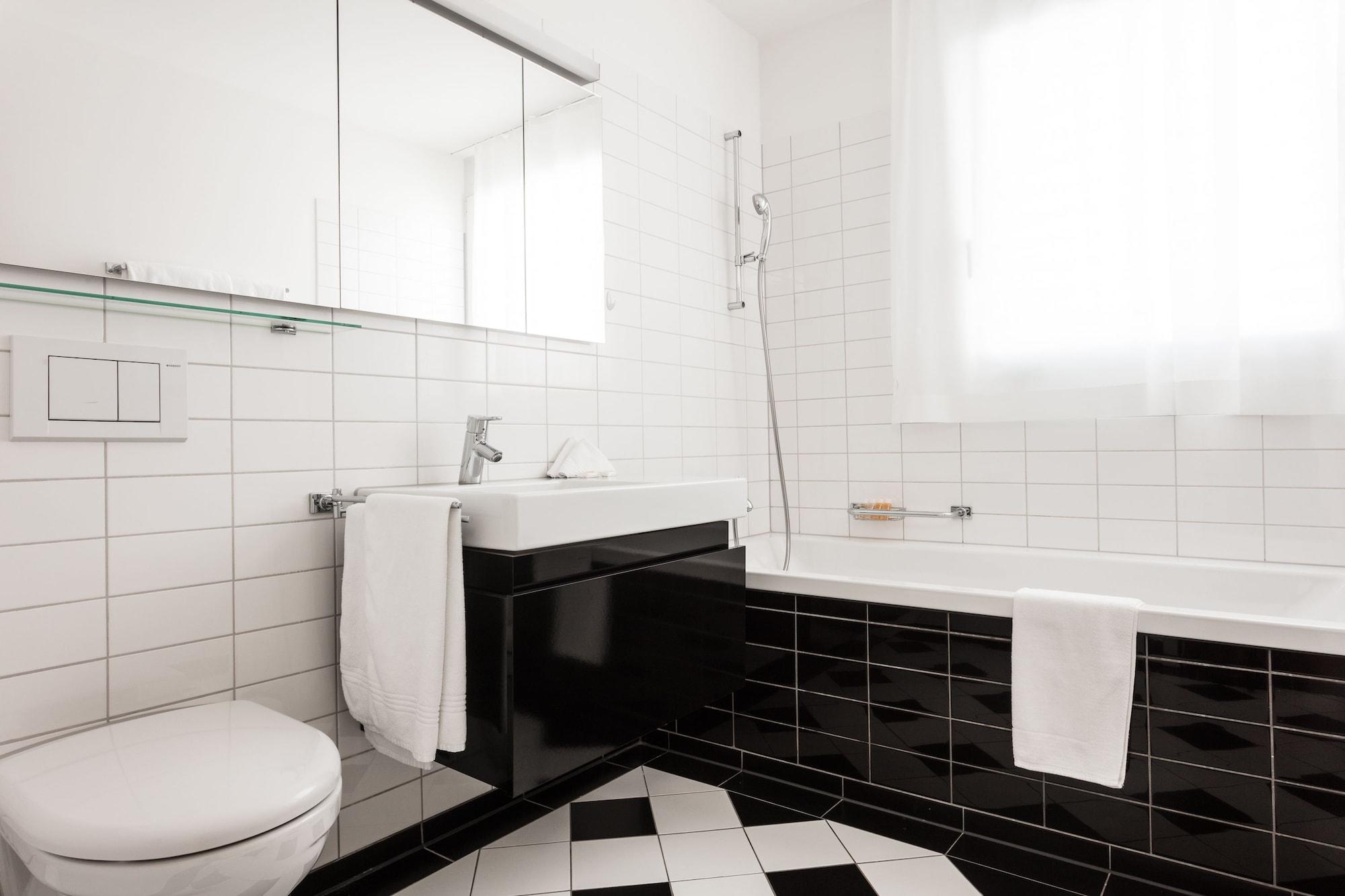 Ema House Serviced Apartments Seefeld Zurique Exterior foto