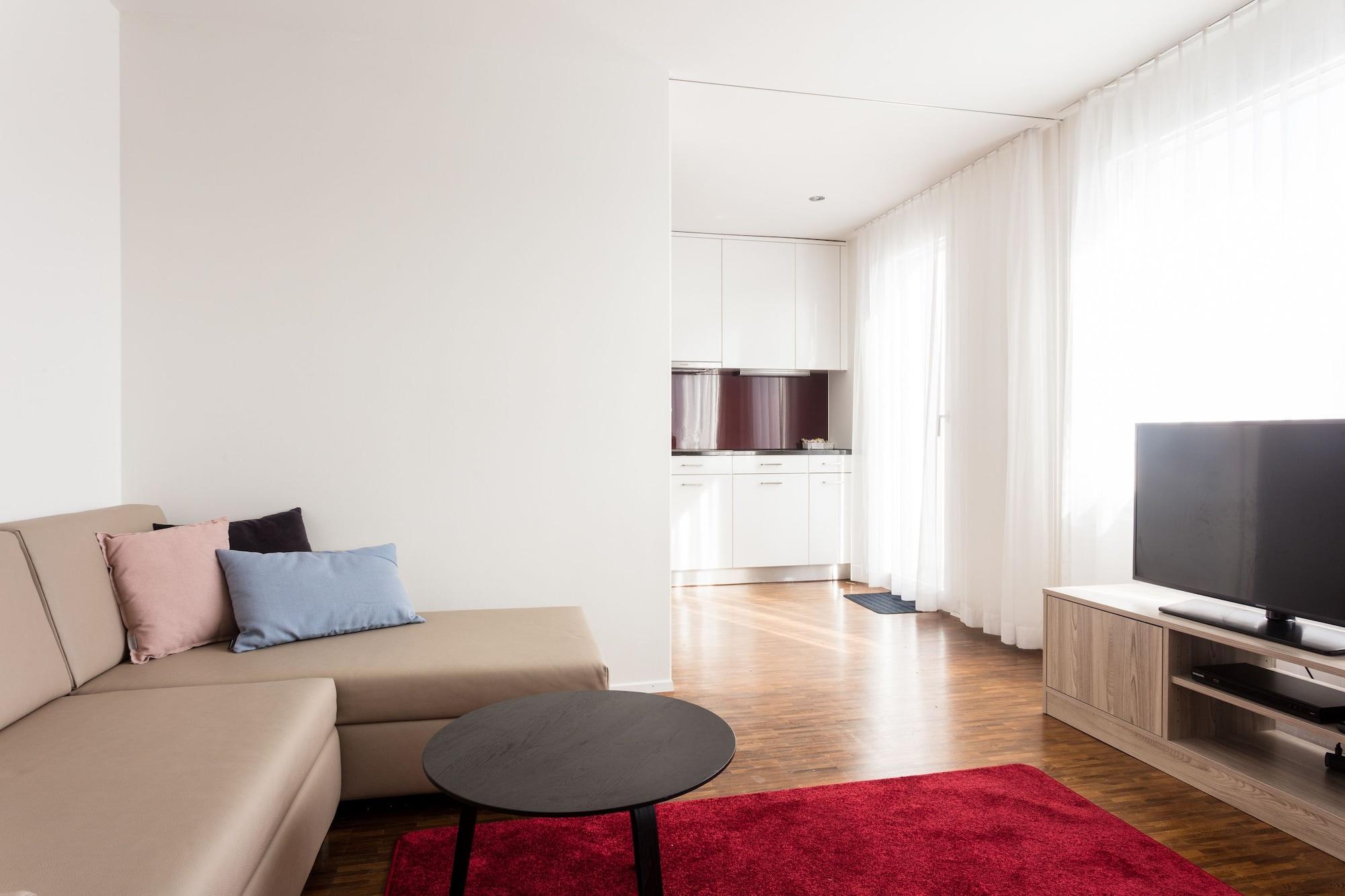 Ema House Serviced Apartments Seefeld Zurique Exterior foto