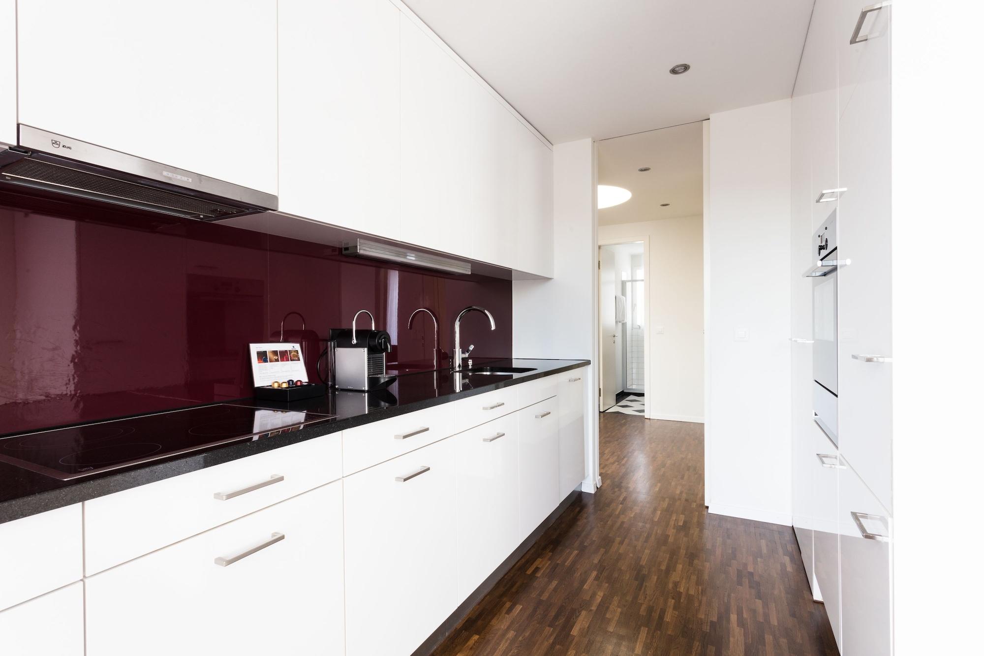Ema House Serviced Apartments Seefeld Zurique Exterior foto