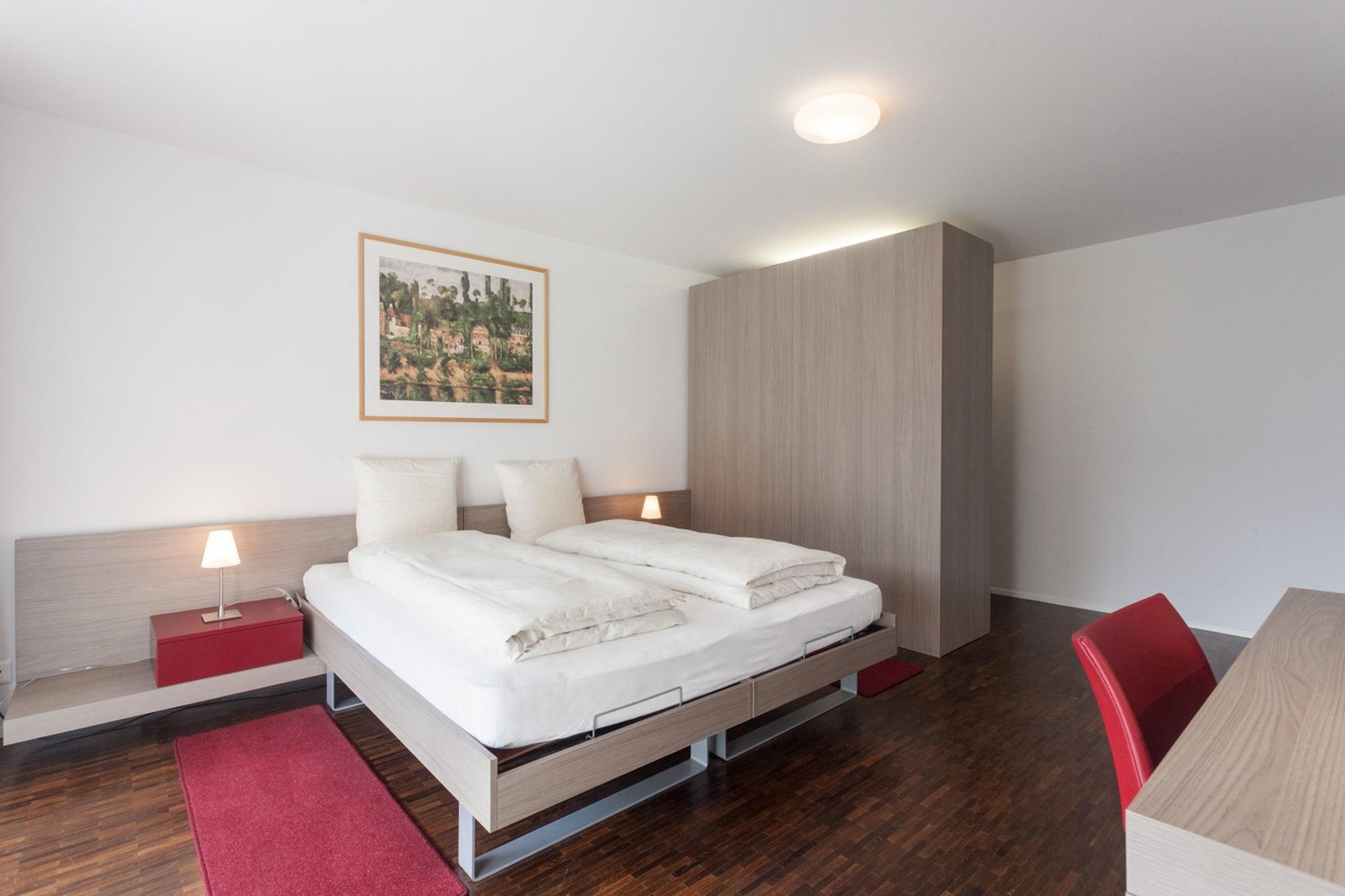 Ema House Serviced Apartments Seefeld Zurique Exterior foto