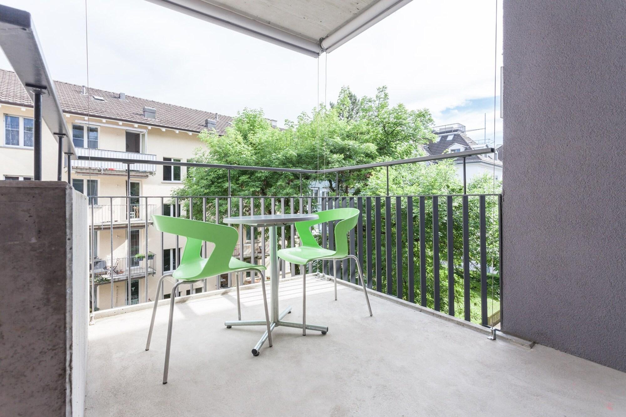 Ema House Serviced Apartments Seefeld Zurique Exterior foto