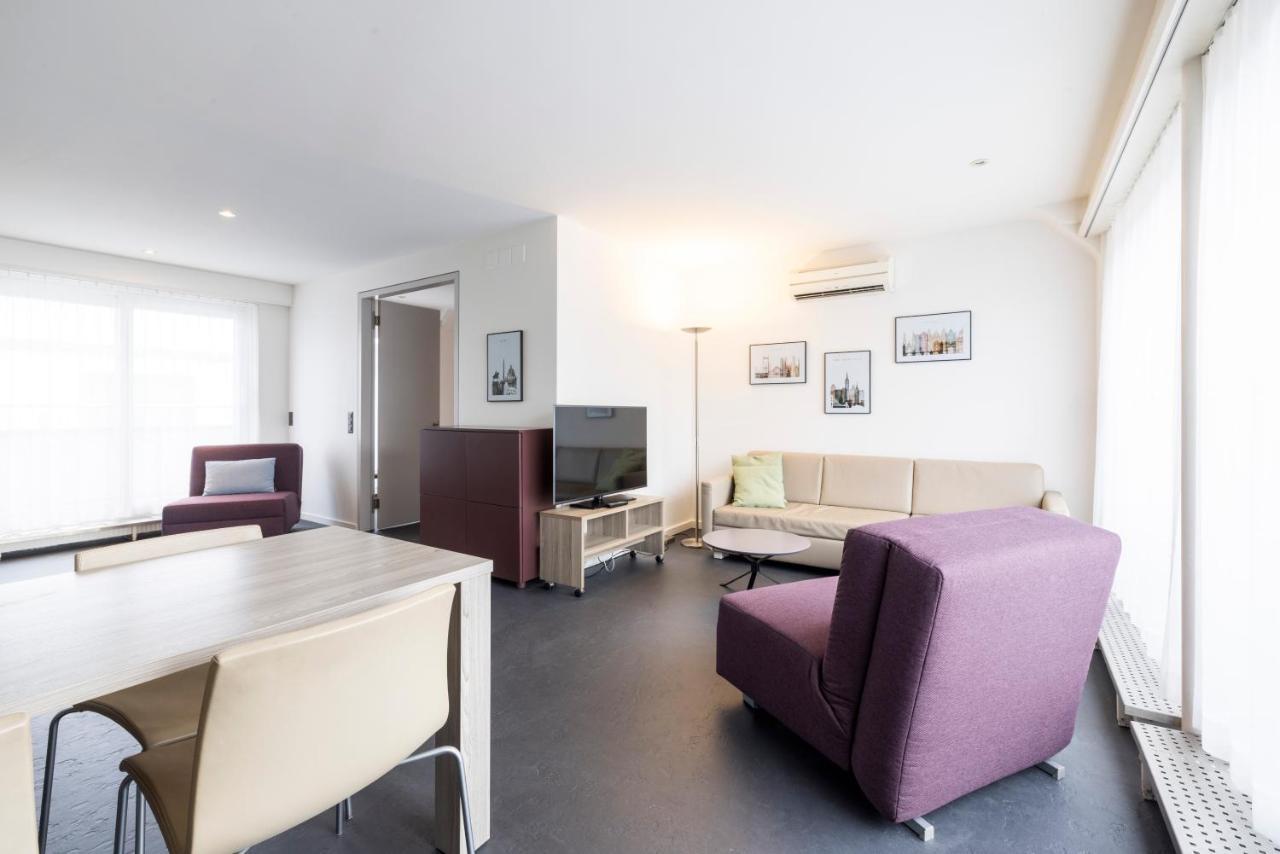 Ema House Serviced Apartments Seefeld Zurique Exterior foto