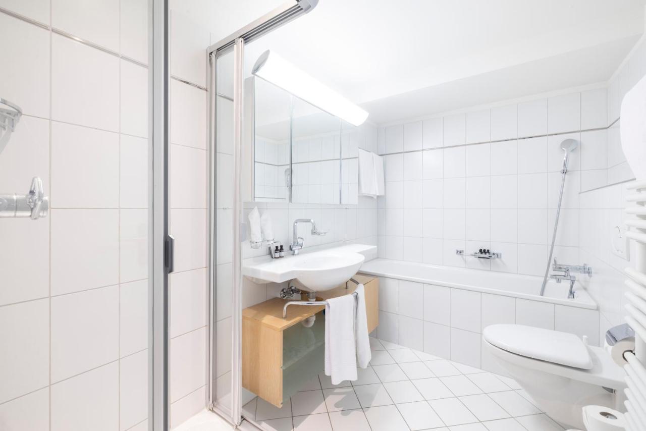 Ema House Serviced Apartments Seefeld Zurique Exterior foto