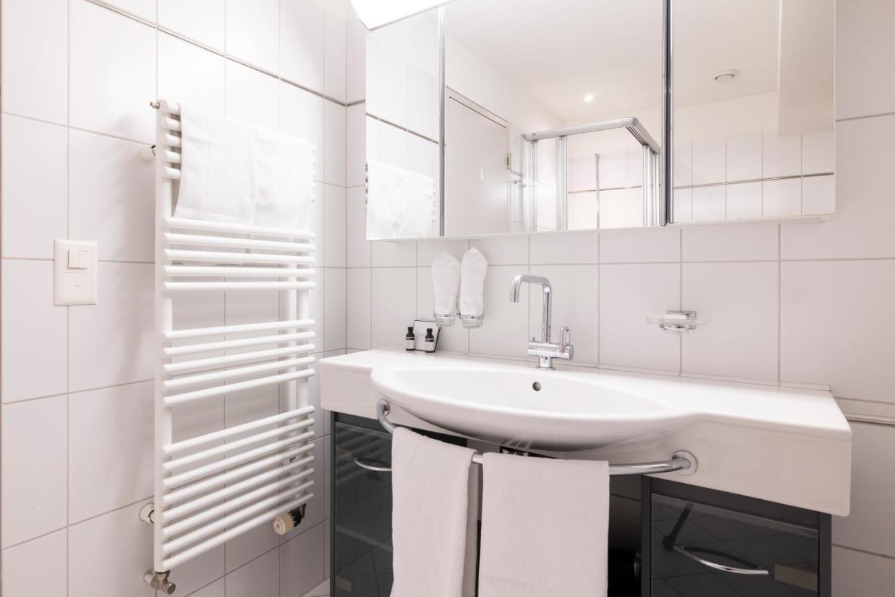Ema House Serviced Apartments Seefeld Zurique Exterior foto