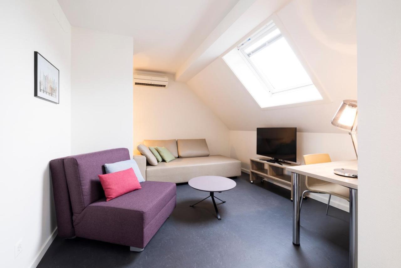 Ema House Serviced Apartments Seefeld Zurique Exterior foto