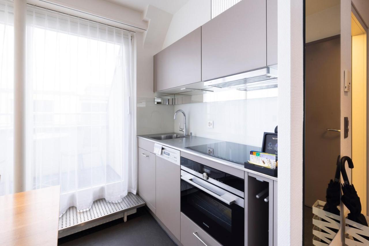 Ema House Serviced Apartments Seefeld Zurique Exterior foto