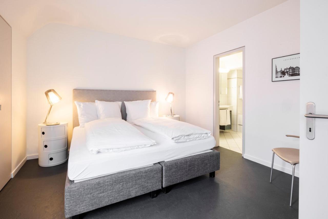 Ema House Serviced Apartments Seefeld Zurique Exterior foto