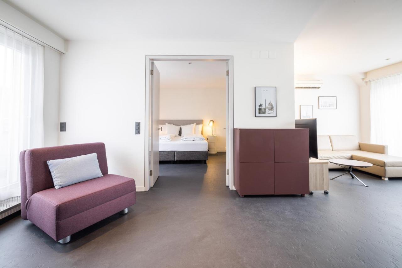Ema House Serviced Apartments Seefeld Zurique Exterior foto