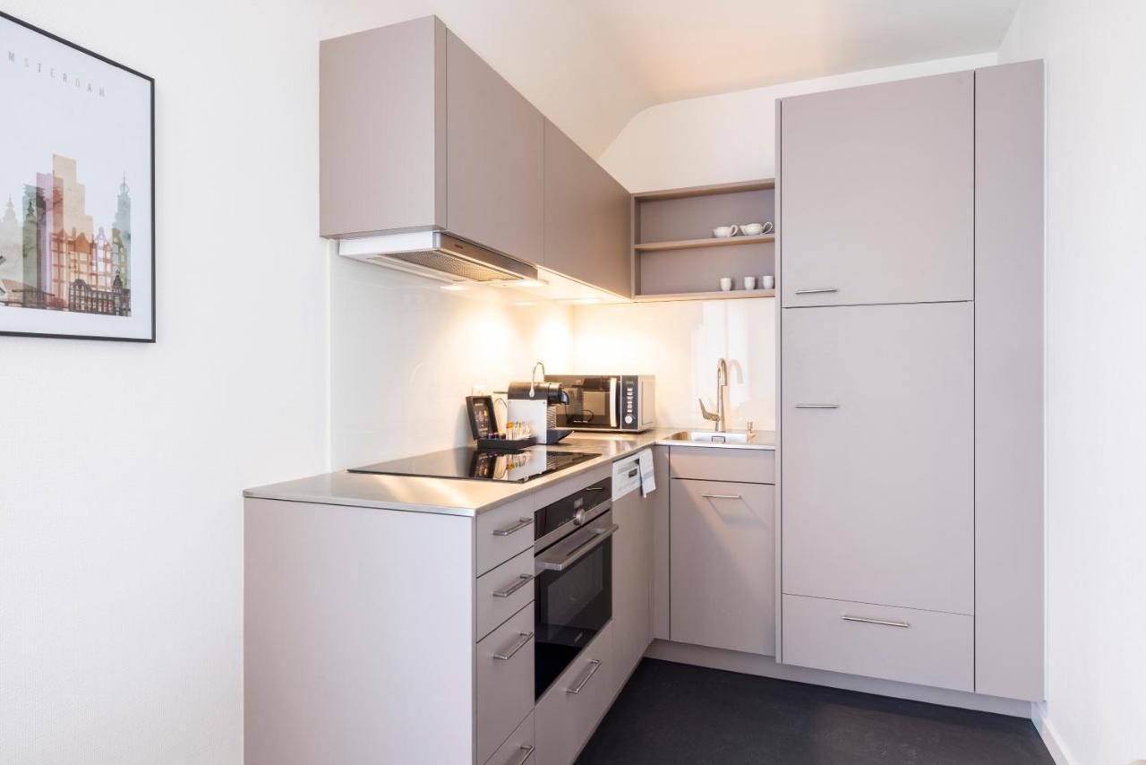 Ema House Serviced Apartments Seefeld Zurique Exterior foto