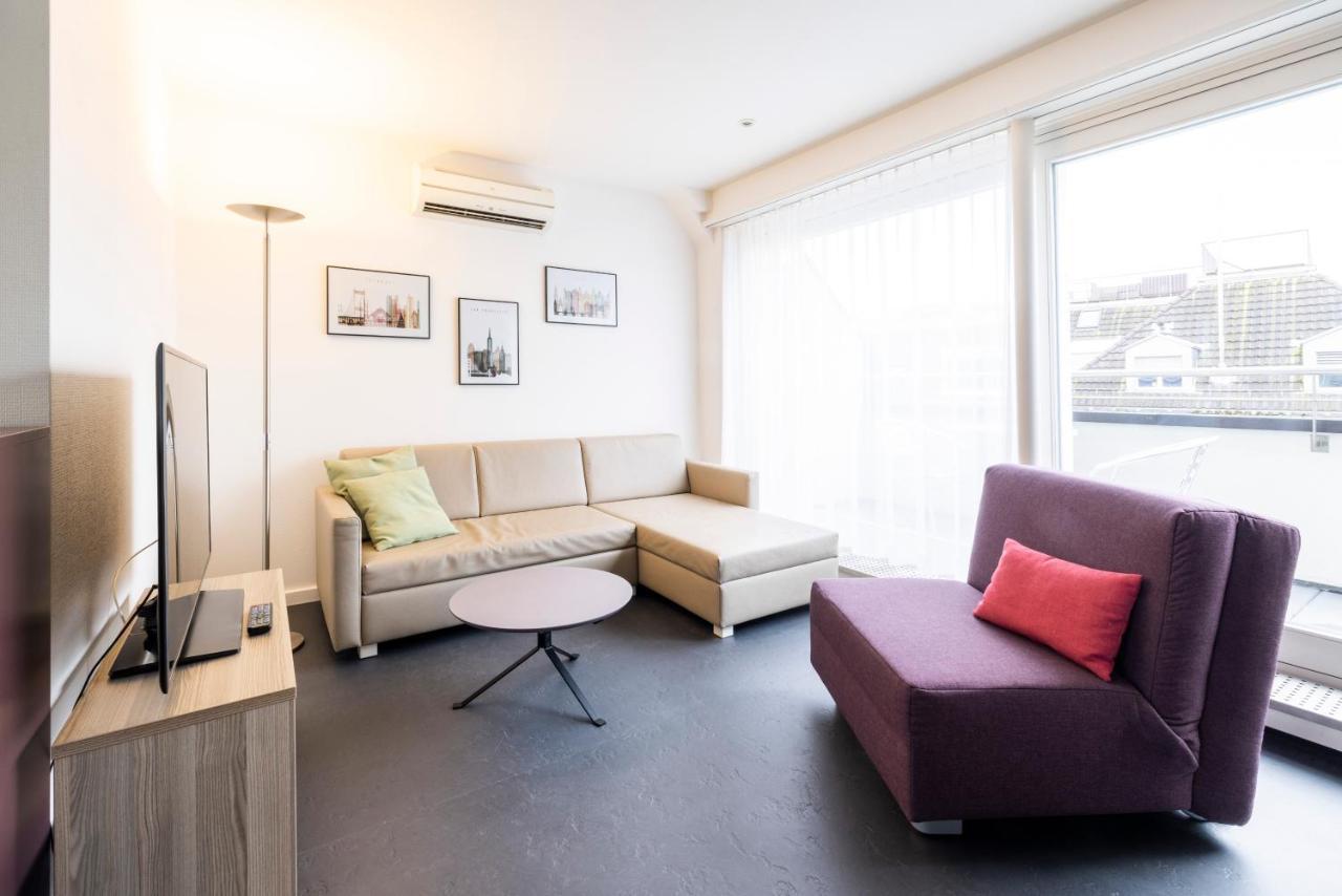Ema House Serviced Apartments Seefeld Zurique Exterior foto