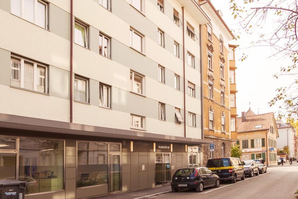Ema House Serviced Apartments Seefeld Zurique Exterior foto