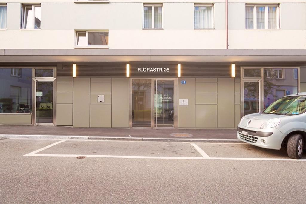 Ema House Serviced Apartments Seefeld Zurique Exterior foto