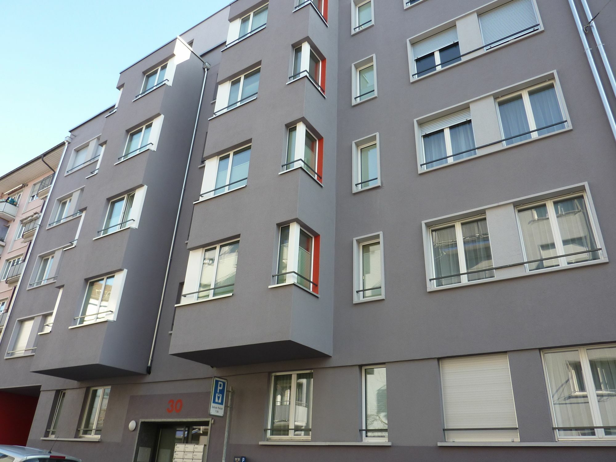 Ema House Serviced Apartments Seefeld Zurique Exterior foto