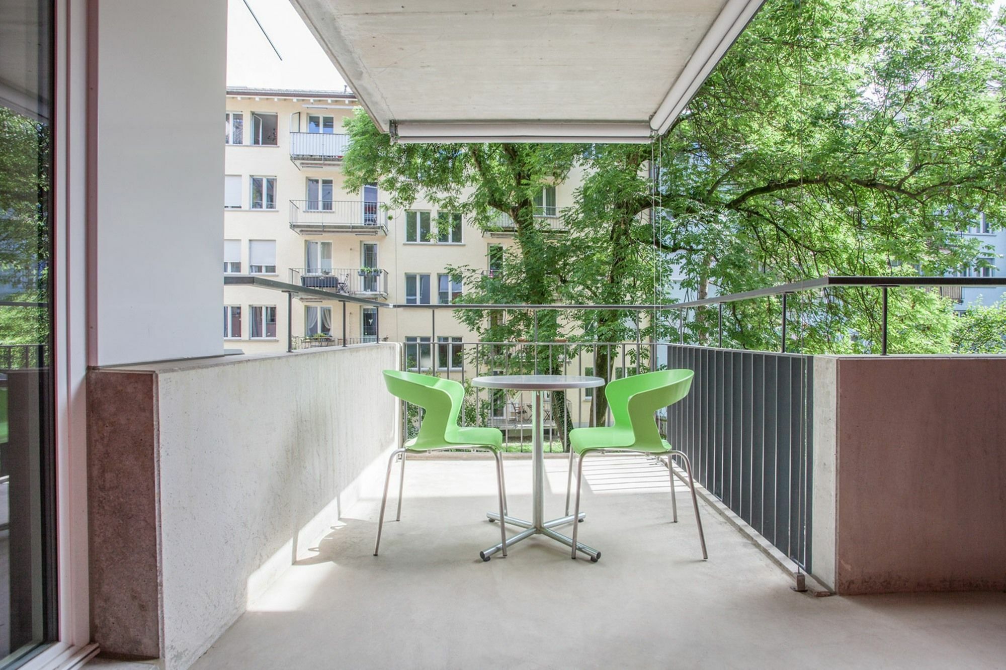 Ema House Serviced Apartments Seefeld Zurique Exterior foto