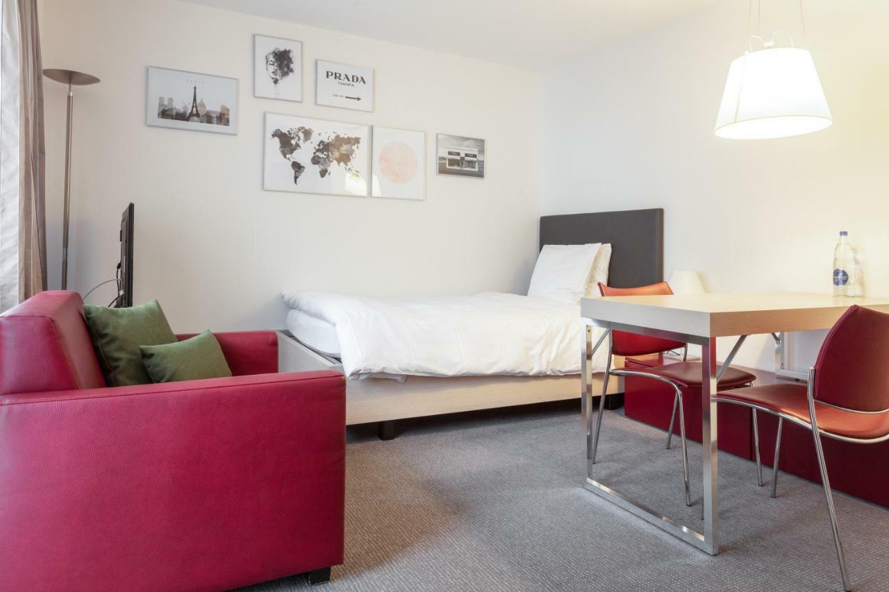 Ema House Serviced Apartments Seefeld Zurique Exterior foto