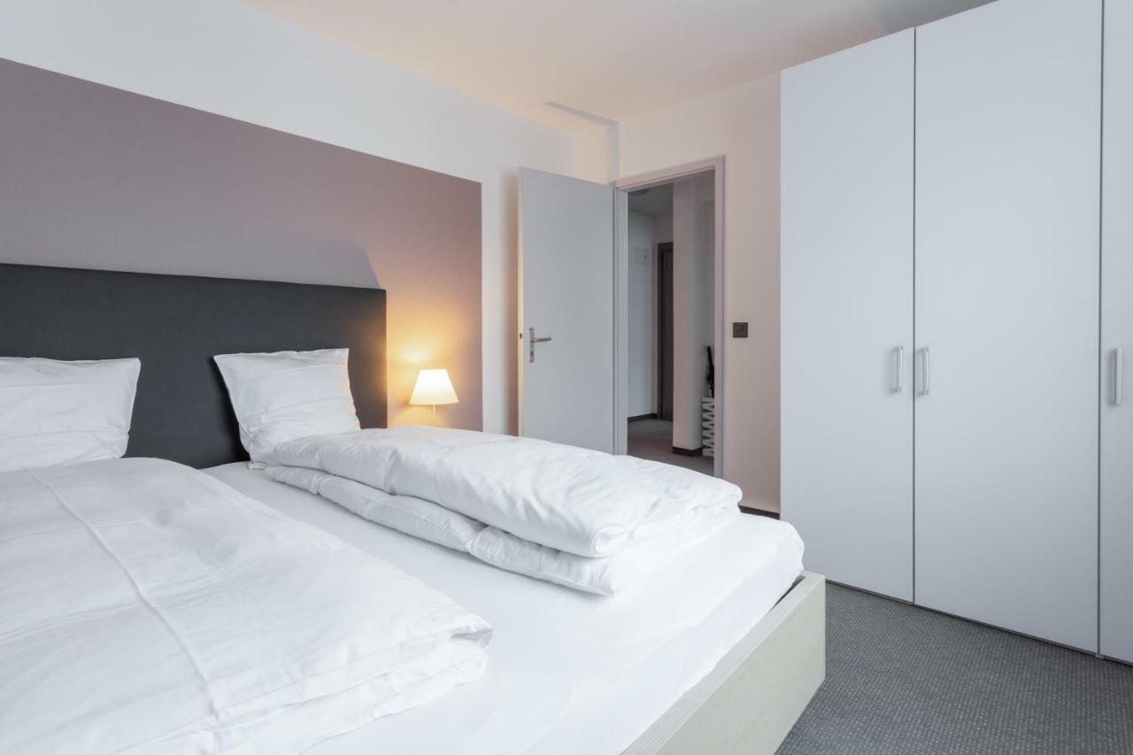 Ema House Serviced Apartments Seefeld Zurique Exterior foto
