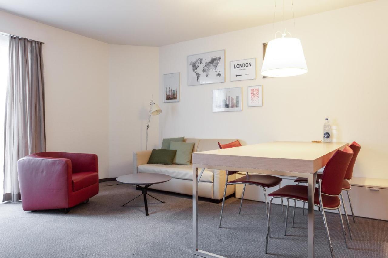 Ema House Serviced Apartments Seefeld Zurique Exterior foto