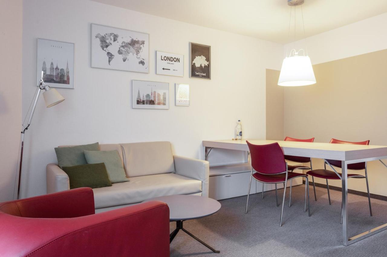 Ema House Serviced Apartments Seefeld Zurique Exterior foto