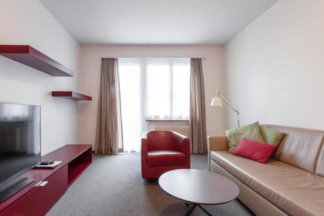 Ema House Serviced Apartments Seefeld Zurique Exterior foto
